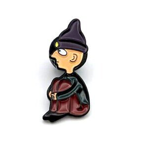 Radiohead Robin - Paranoid Android - Enamel badge Brooch Lapel Pin